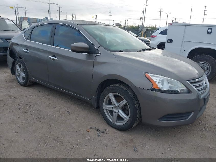 2015 Nissan Sentra