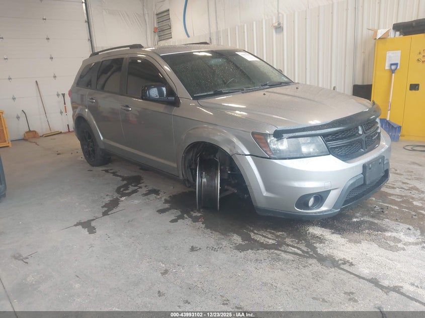 2017 Dodge Journey Sxt Awd
