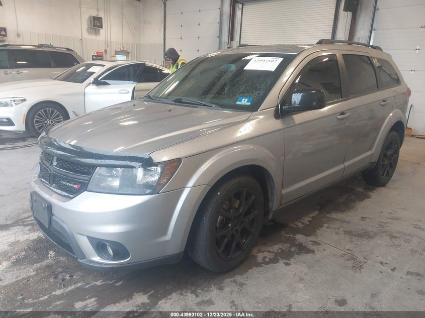 2017 Dodge Journey Sxt Awd