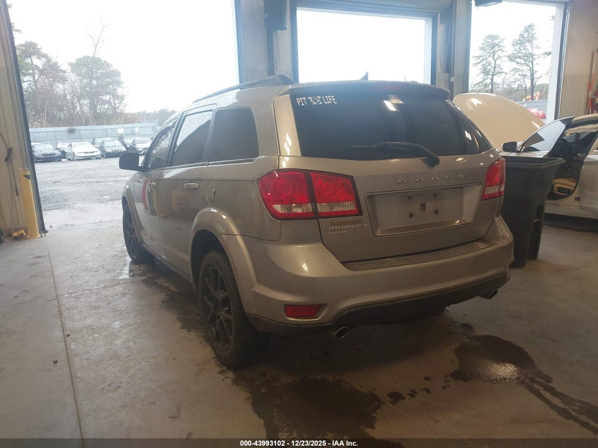 2017 Dodge Journey Sxt Awd