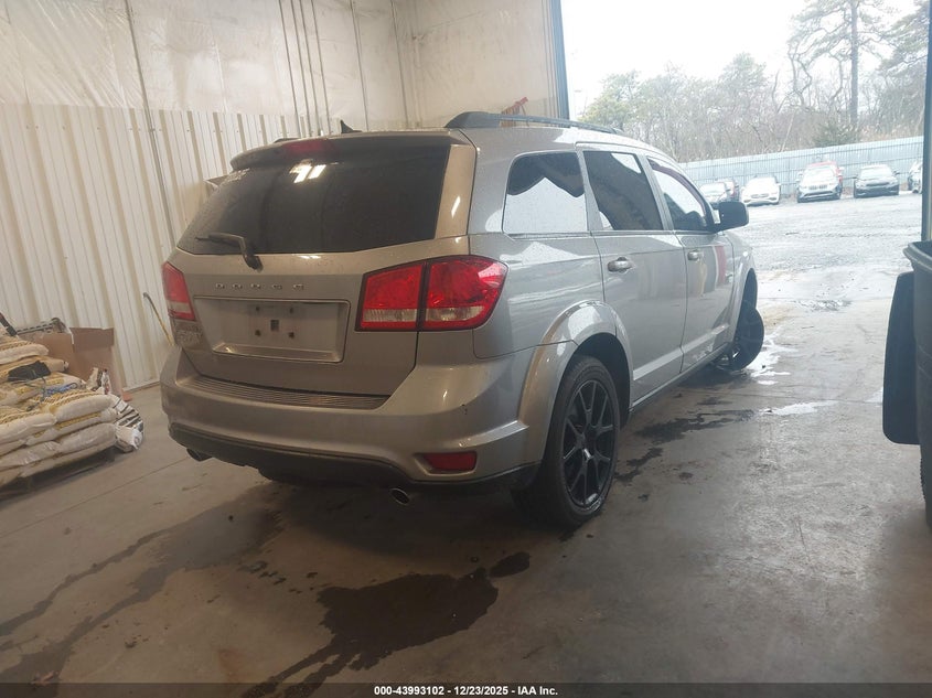 2017 Dodge Journey Sxt Awd