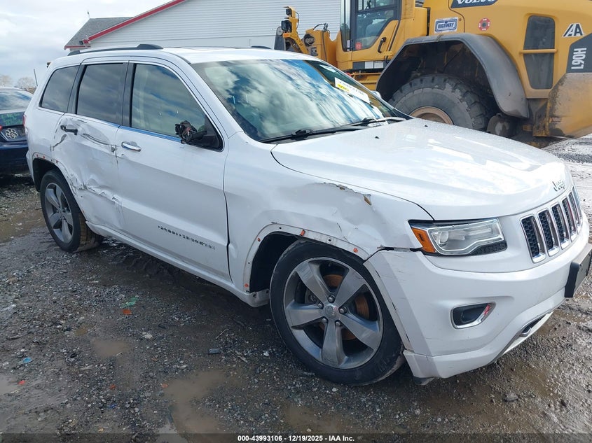 2014 Jeep Grand Cherokee Overland