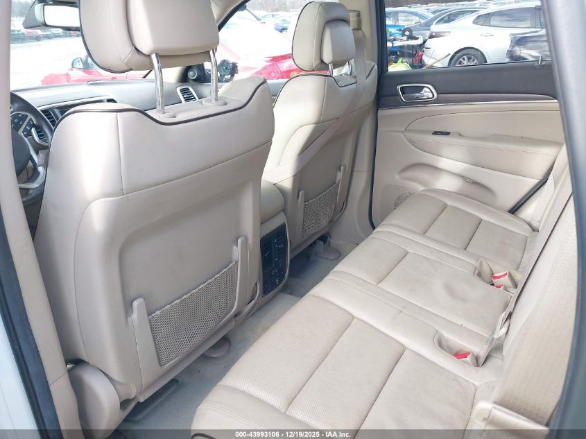 2014 Jeep Grand Cherokee Overland VIN: 1C4RJFCG5EC382161 Lot: 43993106