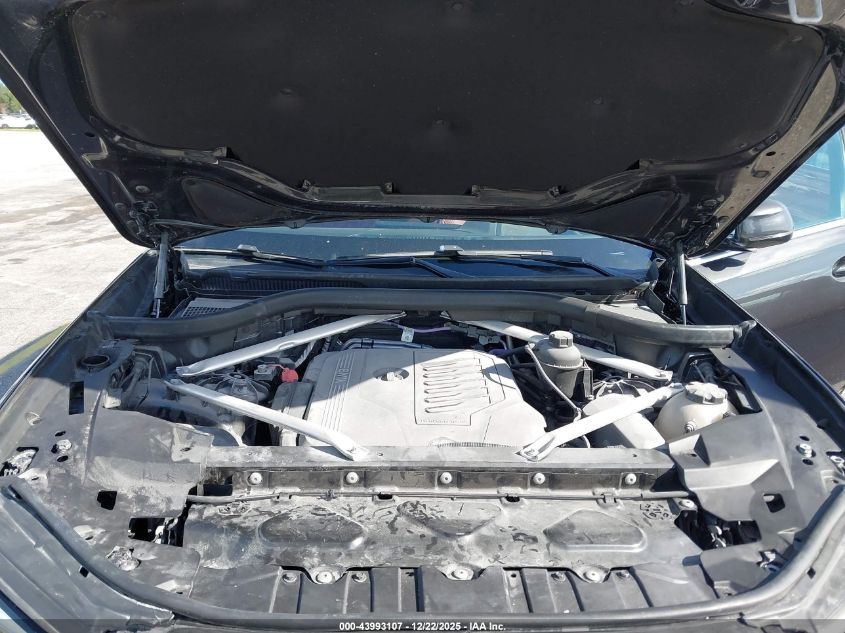 2021 BMW X6 xDrive40I VIN: 5UXCY6C0XM9E24227 Lot: 43993107