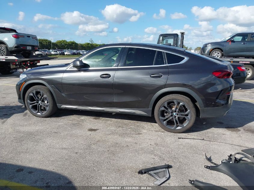 2021 BMW X6 xDrive40I VIN: 5UXCY6C0XM9E24227 Lot: 43993107