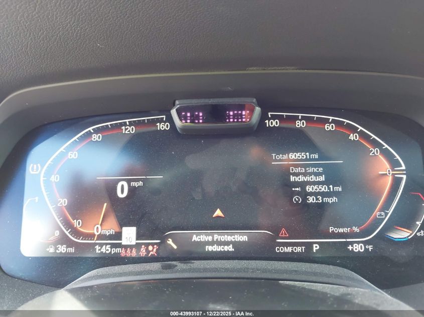 2021 BMW X6 xDrive40I VIN: 5UXCY6C0XM9E24227 Lot: 43993107