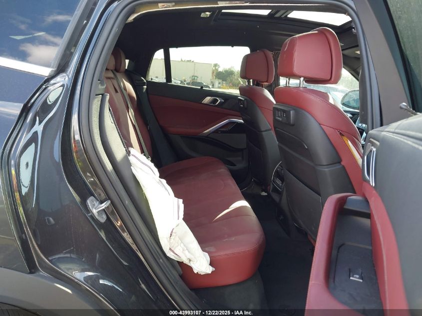 2021 BMW X6 xDrive40I VIN: 5UXCY6C0XM9E24227 Lot: 43993107