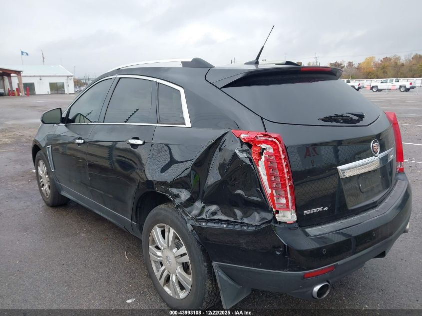 2014 Cadillac Srx Luxury Collection VIN: 3GYFNEE33ES615339 Lot: 43993108