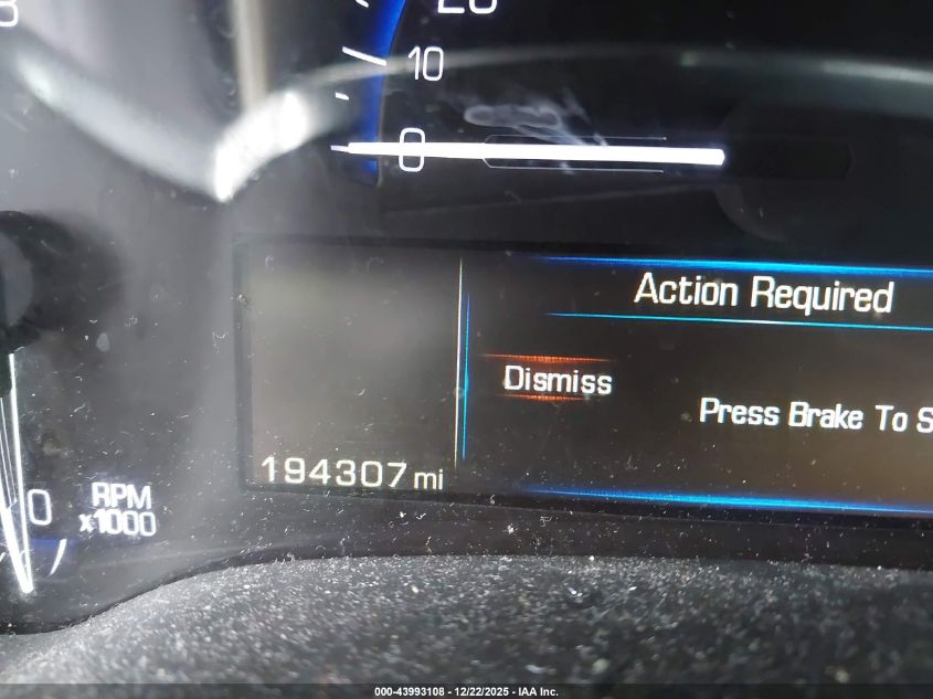 2014 Cadillac Srx Luxury Collection VIN: 3GYFNEE33ES615339 Lot: 43993108