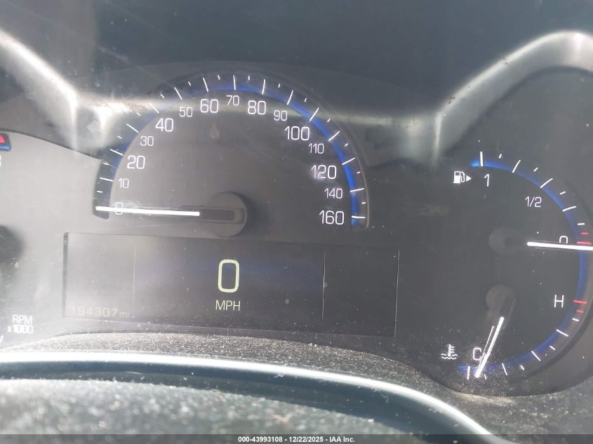 2014 Cadillac Srx Luxury Collection VIN: 3GYFNEE33ES615339 Lot: 43993108