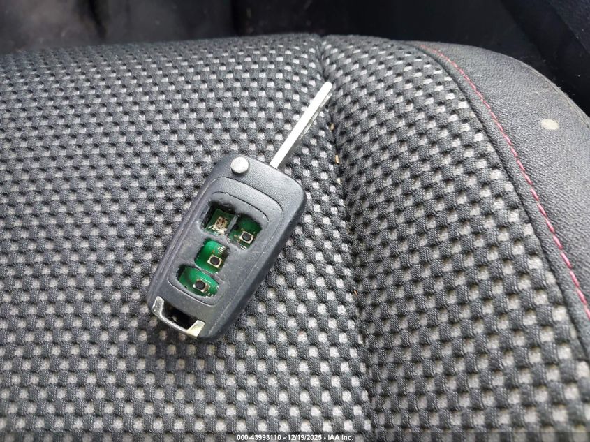 2013 Chevrolet Equinox 1Lt VIN: 2GNALDEK5D6400329 Lot: 43993110