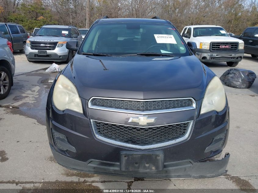 2013 Chevrolet Equinox 1Lt VIN: 2GNALDEK5D6400329 Lot: 43993110