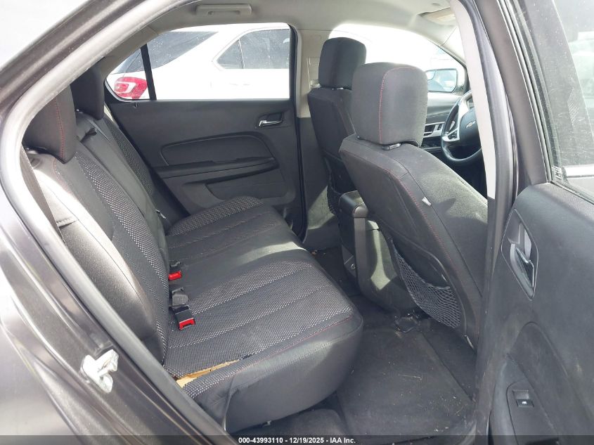 2013 Chevrolet Equinox 1Lt VIN: 2GNALDEK5D6400329 Lot: 43993110