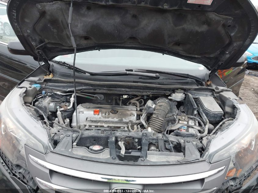 2013 Honda Cr-V Ex-L VIN: 2HKRM4H74DH620590 Lot: 43993113