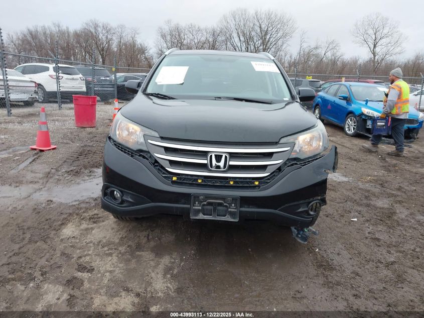 2013 Honda Cr-V Ex-L VIN: 2HKRM4H74DH620590 Lot: 43993113