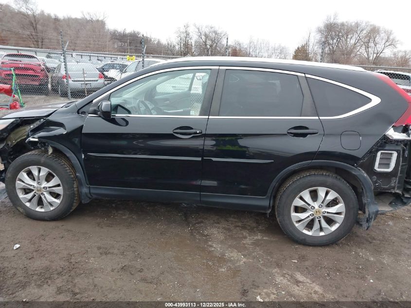 2013 Honda Cr-V Ex-L VIN: 2HKRM4H74DH620590 Lot: 43993113