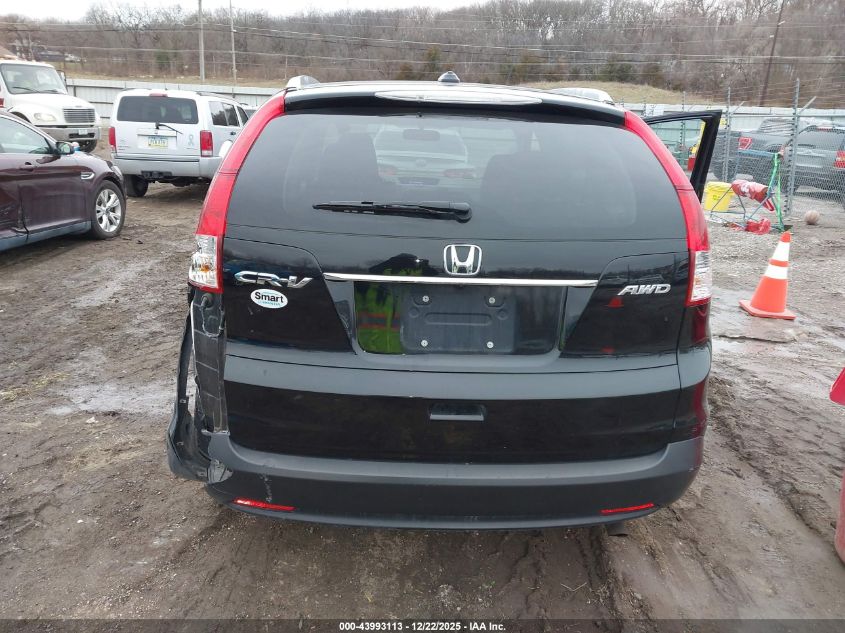 2013 Honda Cr-V Ex-L VIN: 2HKRM4H74DH620590 Lot: 43993113