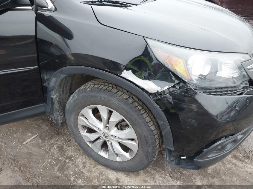 2013 Honda Cr-V Ex-L VIN: 2HKRM4H74DH620590 Lot: 43993113