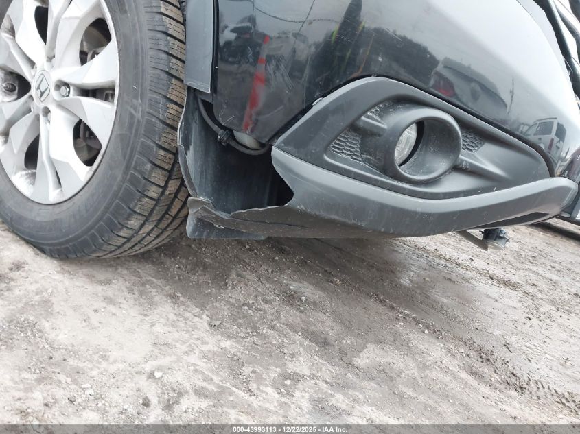 2013 Honda Cr-V Ex-L VIN: 2HKRM4H74DH620590 Lot: 43993113