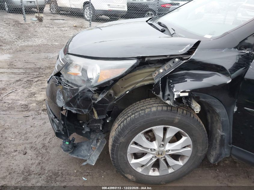 2013 Honda Cr-V Ex-L VIN: 2HKRM4H74DH620590 Lot: 43993113