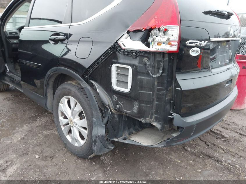 2013 Honda Cr-V Ex-L VIN: 2HKRM4H74DH620590 Lot: 43993113