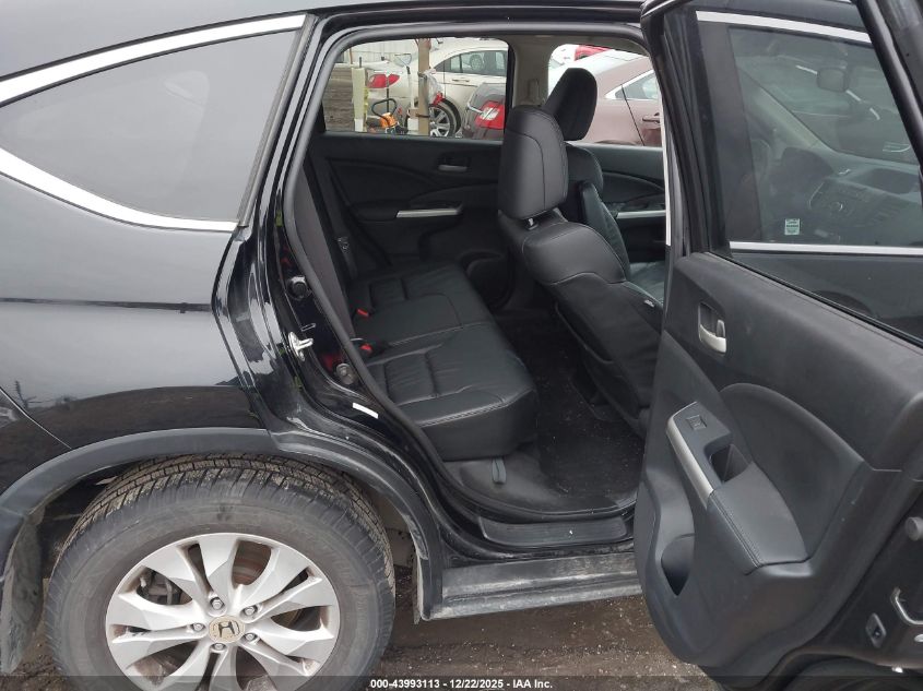 2013 Honda Cr-V Ex-L VIN: 2HKRM4H74DH620590 Lot: 43993113