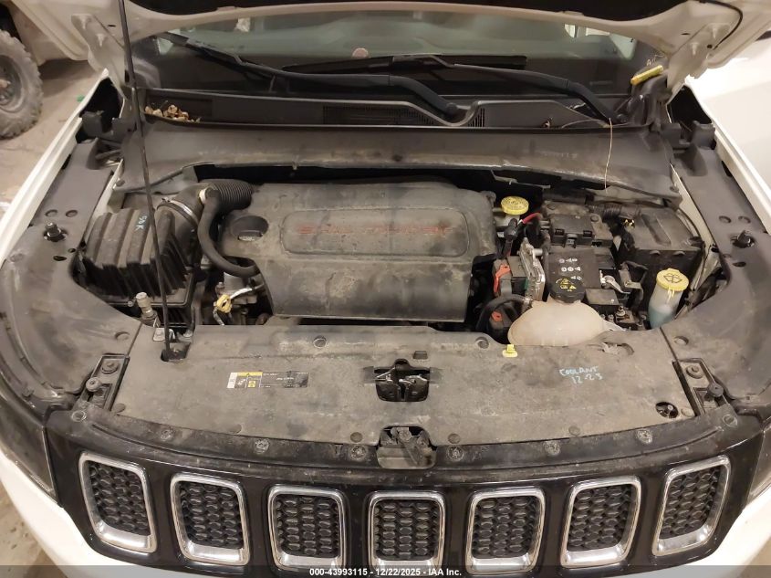 2018 Jeep Compass Latitude 4X4 VIN: 3C4NJDBB9JT282961 Lot: 43993115