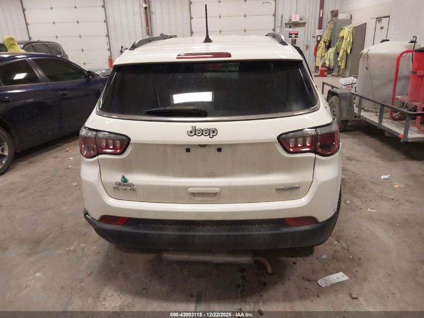 2018 Jeep Compass Latitude 4X4 VIN: 3C4NJDBB9JT282961 Lot: 43993115