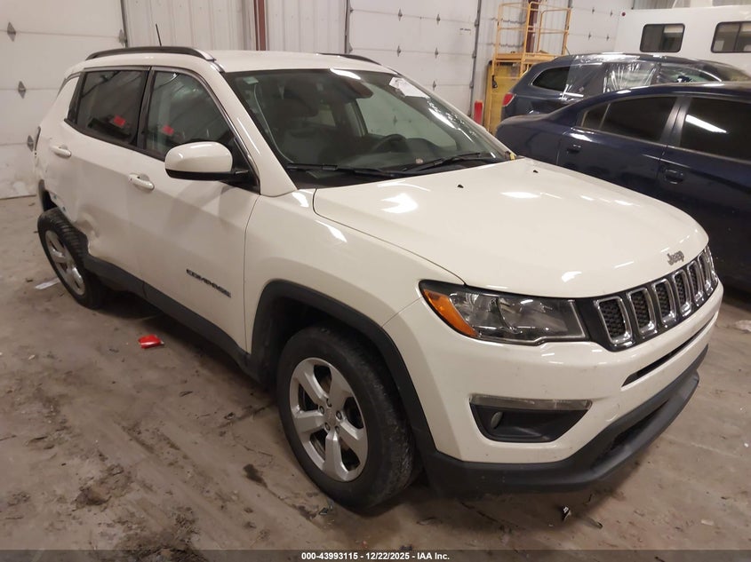 2018 Jeep Compass Latitude 4X4