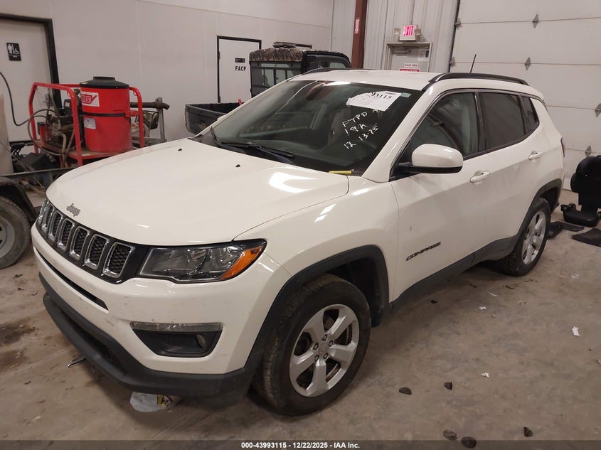 2018 Jeep Compass Latitude 4X4