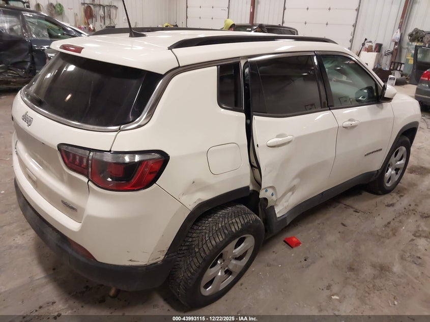 2018 Jeep Compass Latitude 4X4