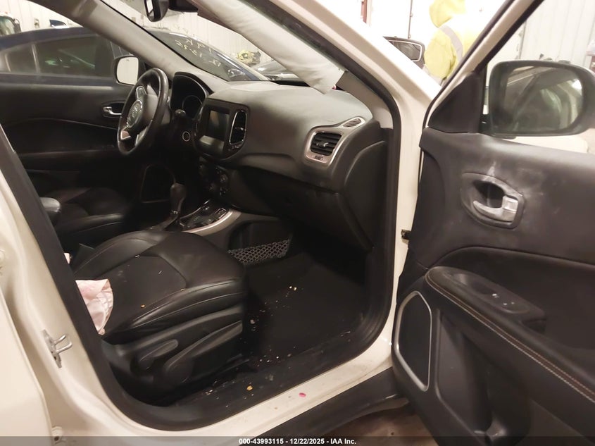 2018 Jeep Compass Latitude 4X4