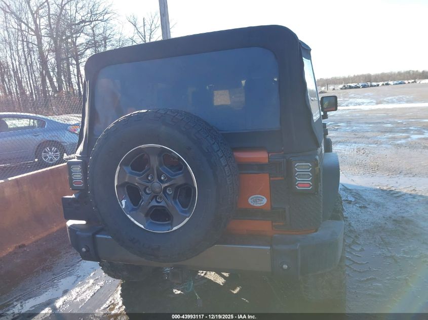 2010 Jeep Wrangler Unlimited Sport VIN: 1J4HA3H1XAL189667 Lot: 43993117