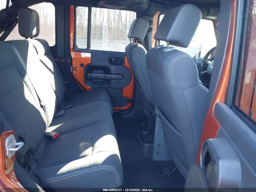 2010 Jeep Wrangler Unlimited Sport VIN: 1J4HA3H1XAL189667 Lot: 43993117