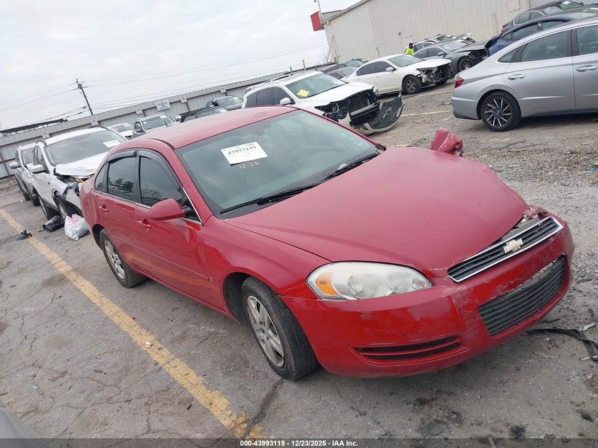 2G1WB58K779413601 2007 Chevrolet Impala Ls auction photo 1