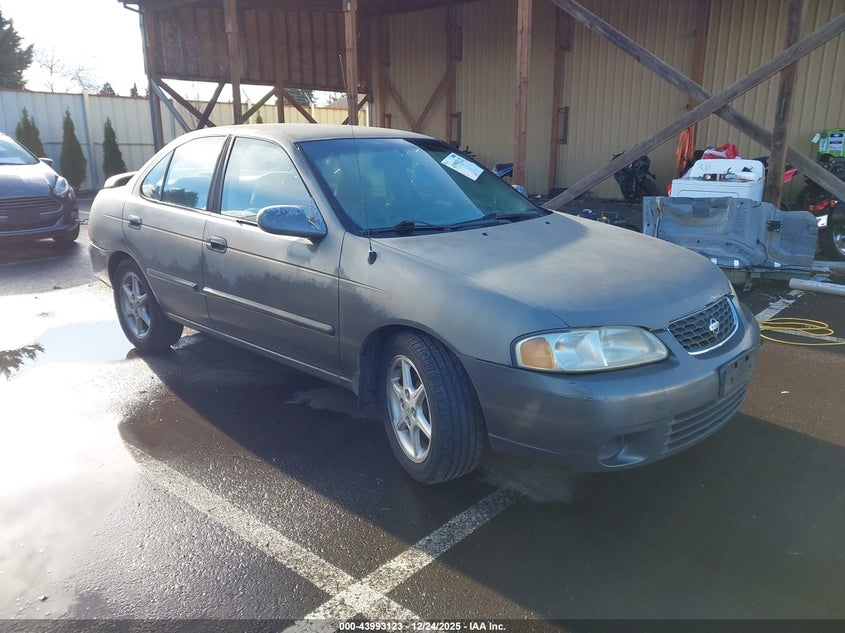 2001 Nissan Sentra Gxe