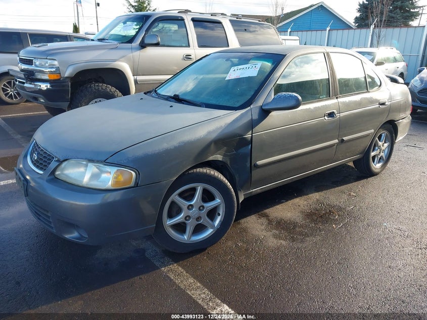 2001 Nissan Sentra Gxe