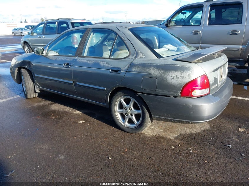 2001 Nissan Sentra Gxe