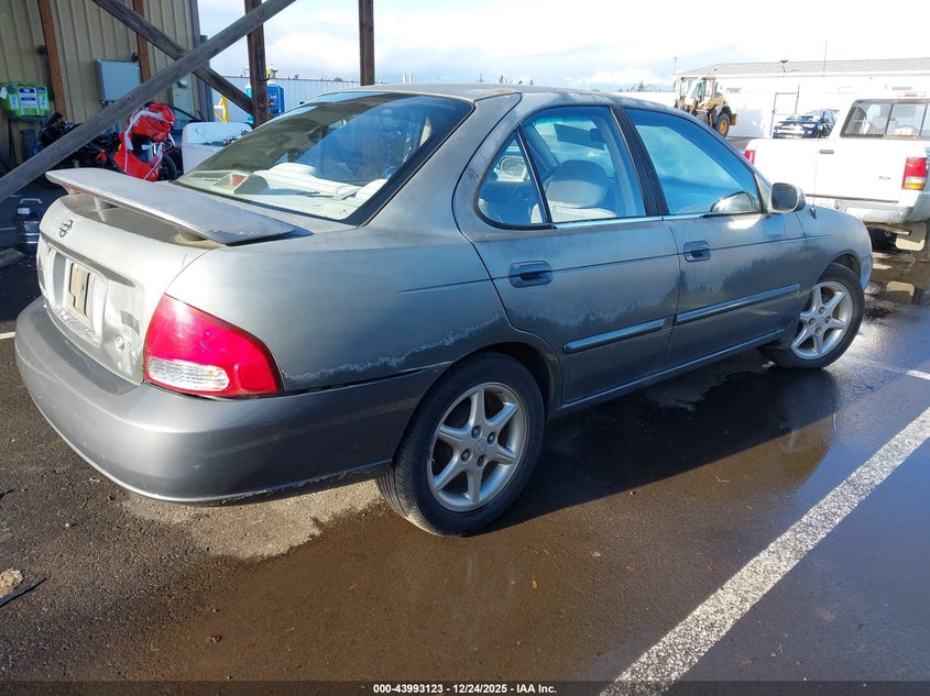 2001 Nissan Sentra Gxe