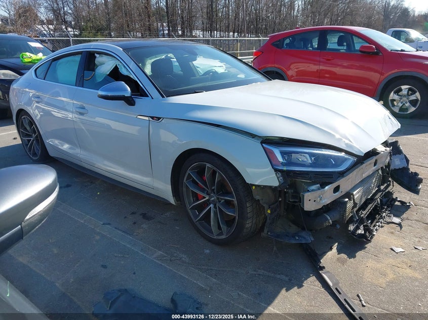 WAUC4CF51KA002193 2019 Audi S5 3.0T Premium auction photo 1