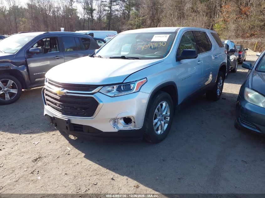 2021 Chevrolet Traverse Awd Ls