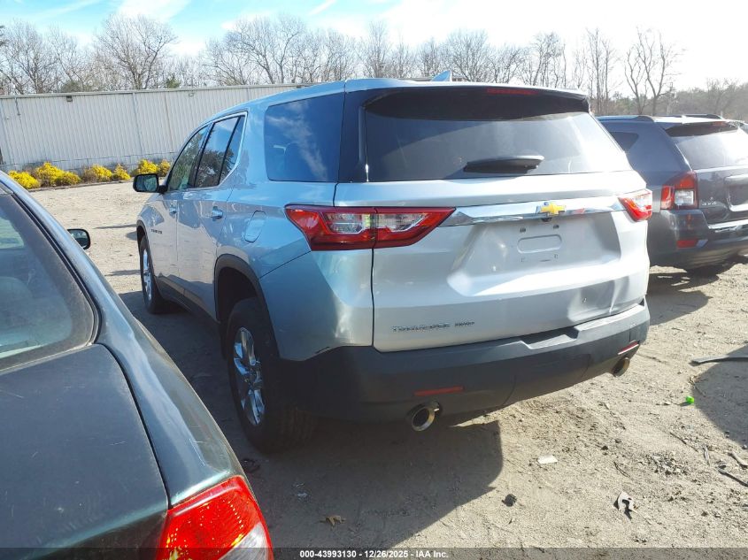2021 Chevrolet Traverse Awd Ls