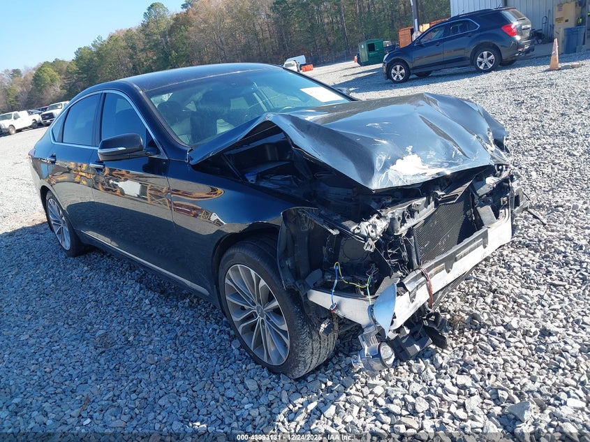 KMHGN4JEXFU083922 2015 Hyundai Genesis 3.8 auction photo 1