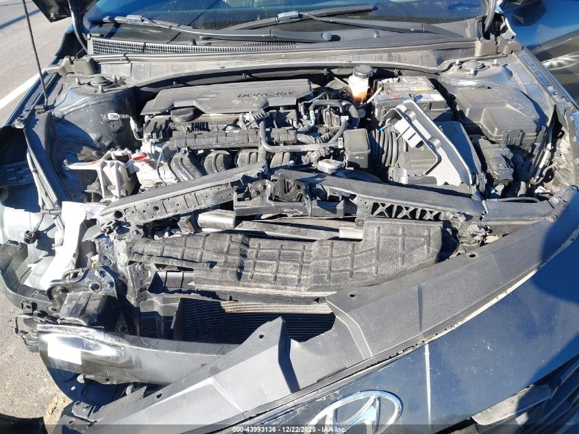 2021 Hyundai Elantra Sel VIN: 5NPLS4AG6MH017629 Lot: 43993136