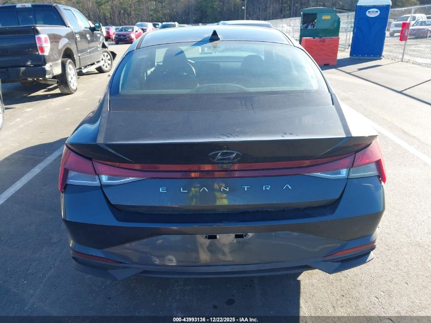 2021 Hyundai Elantra Sel VIN: 5NPLS4AG6MH017629 Lot: 43993136
