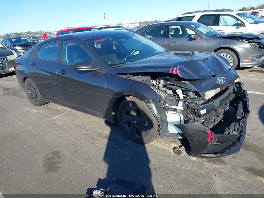 2021 Hyundai Elantra Sel