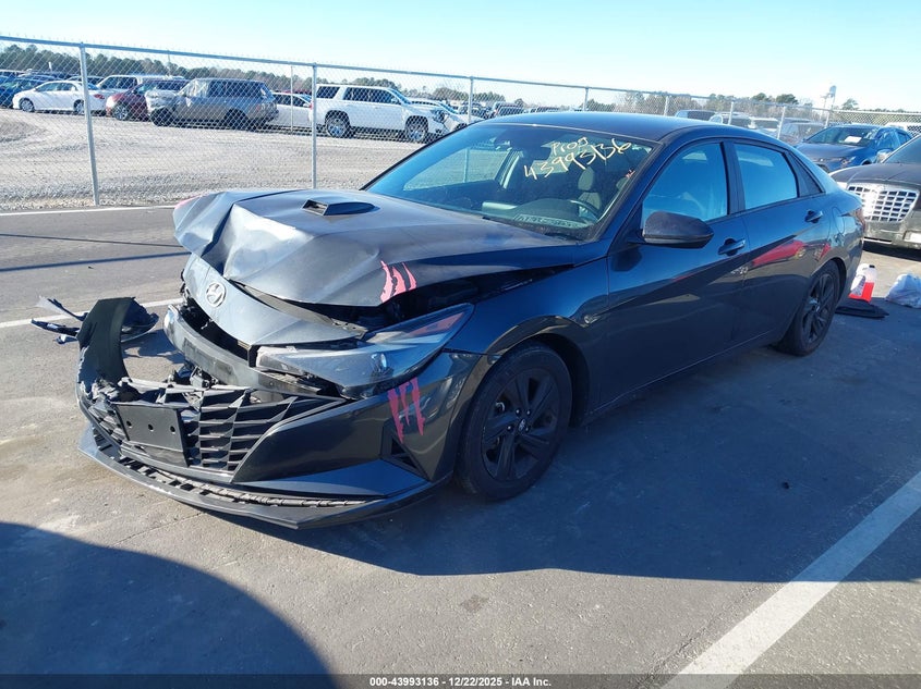 2021 Hyundai Elantra Sel