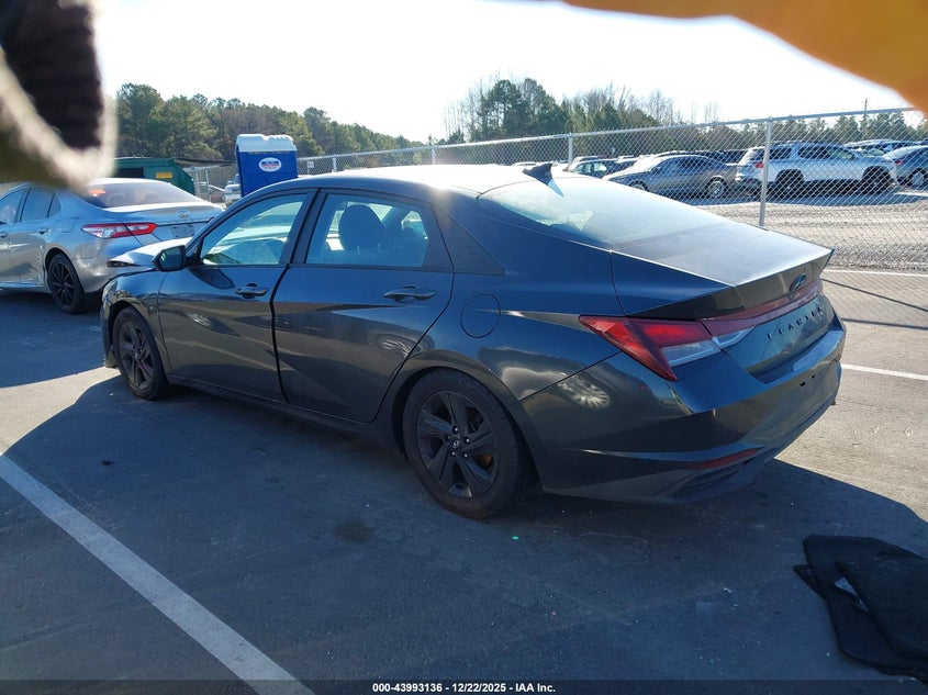 2021 Hyundai Elantra Sel