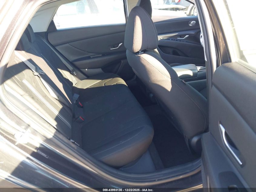 2021 Hyundai Elantra Sel VIN: 5NPLS4AG6MH017629 Lot: 43993136