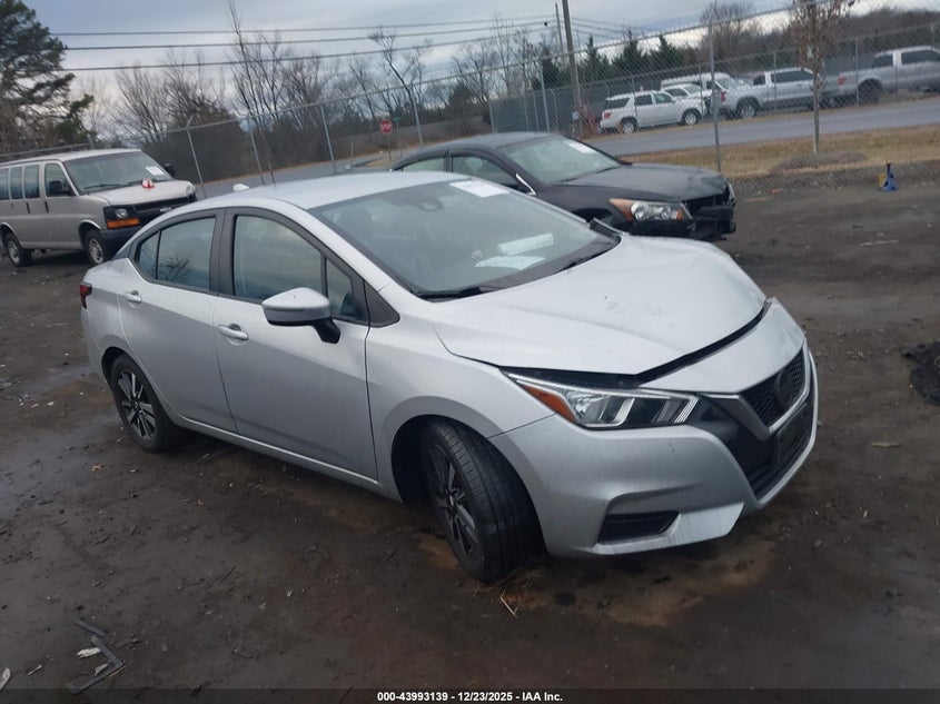 NISSAN VERSA SV XTRONIC CVT 2021